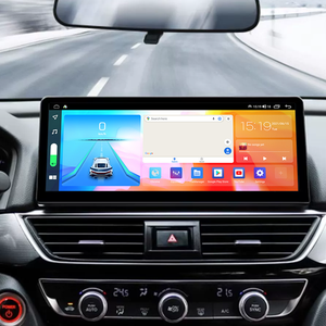 Autoradio pour Honda Accord 10e génération École de poésie britannique Contrôle central Navigation et GPS Tout-en-un Modifié - Product Image 1