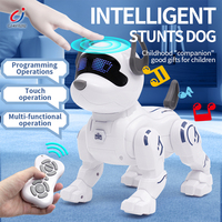 Juguete Perro Robot Inteligente Chengji Con IA, Control Remoto 2.4G, Interactivo, Camina, Baila y Soporta Programación de Acciones