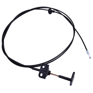 Câble de déverrouillage de capot compatible avec poignée pour <span class=keywords><strong>Honda</strong></span> <span class=keywords><strong>Civic</strong></span> 1.7L <span class=keywords><strong>2</strong></span>/4 <span class=keywords><strong>portes</strong></span> 2001-2005 - Product Image 1