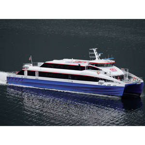 Nouveau bateau à coque en fibre de carbone, chantier naval professionnel, construction personnalisée, <span class=keywords><strong>ferry</strong></span> rapide à faible consommation de carburant, bateau de surveillance - Product Image 6