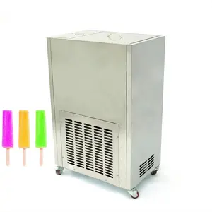 Hot In India Kenia Nigeria 2 Mallen 4 Mallen 6 Molds Popsicle Machine Maker Ice Lolly Making Machine