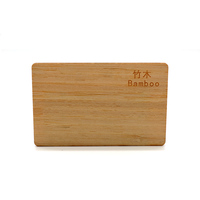 Kunden spezifischer Druck NFC-Holz karte Abbaubare Holz schlüssel karte RFID-Chip MIFARE Ultraleicht EV1 Ultraleicht C NTAG/