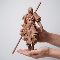 Servicio de Impresión 3D en Resina PLA Detallada, Prototipo de Figura de Anime, Modelo Personalizado