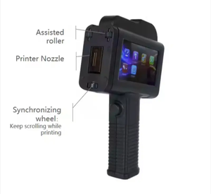 כף יד אינטליגנטי תאריך תפוגה קוד נייד מדפסות הזרקת דיו יצרן עבור קרטון - Product Image 6