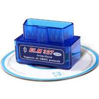 Super mini ELM327 V1.5 OBD2 Herramienta de diagnóstico del escáner del coche Mini ELM 327