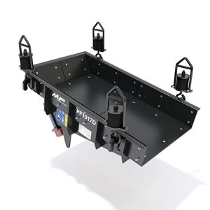 건설 광업용 고효율 내구성 서스펜션 팬 피더 안정 진동 팬 피더 기계 - Product Image 1