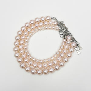 <span class=keywords><strong>Collar</strong></span> de perlas sólidas para perros, joyería de 3 tamaños, <span class=keywords><strong>Collar</strong></span> ajustable de 2 colores para mascotas, accesorios de lujo para perros y gatos, venta al por mayor - Product Image 6