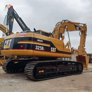 Excavadora Usada de Segunda Mano de 25 Toneladas, Modelo Cat 325BL, con Neumáticos de Goma, Garantizada, Amplio Stock Disponible - Product Image 1