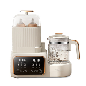 Chauffe-biberon pour <span class=keywords><strong>bébé</strong></span>, stérilisateur, bouilloire pour <span class=keywords><strong>bébé</strong></span>, cuiseur à vapeur, appareil à lait - Product Image 1