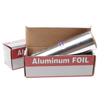 Rouleau de narguilé en feuille d'aluminium Shisha en feuille d'étain
