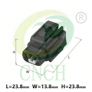 6188-0098 90980-11002 フォグランプ PBT 2ピン オス ABSセンサー コネクター メス 6189-0176 90980-11003 - Product Image 4