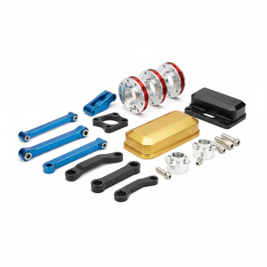 Service d'usinage CNC de haute précision en acier, pièces usinées et tournées sur mesure en acier inoxydable pour l'ingénierie industrielle - Product Image 2