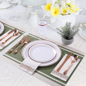 أوانٍ فاخرة من شويلي ذهبية/فضي/وردي لحفلات الزفاف والمطاعم أنيقة - Product Image 3