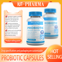 Capsules de fibres amincissantes et probiotiques pour la détoxification, soutien immunitaire et santé digestive pour adultes