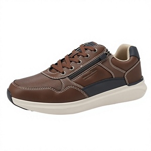 Chaussures de marche légères et respirantes pour hommes automne/hiver, mode personnalisée, semelle épaisse, sport décontracté - Product Image 3