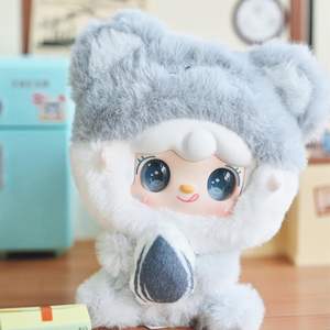 Série Yooki Hug Food Shop : Boîtes mystères d'animaux en peluche, jouets mignons en vinyle, peluches <span class=keywords><strong>anime</strong></span>, cadeaux d'anniversaire à collectionner pour filles - Product Image 3