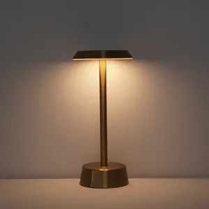 מעצב דקורטיבי מנורת שולחן אור לילה מלון מסעדה חדר שינה ליד המיטה מודרני יצירתי פטריות Led מנורת שולחן