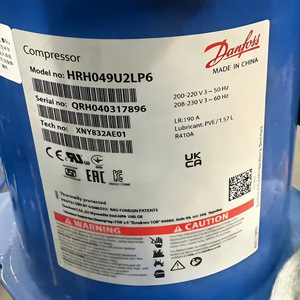 Compresor Scroll HRH HRH054 38U4LP6 49U4LP6 54U4LP6 60T4LP6 Unidad de Compresión de Aire Industrial - Product Image 2