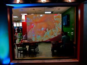 창 후면 프로젝션 필름/ 3D 홀로그램 프로젝션/ 홀로그램 프로젝터 스크린 - Product Image 3