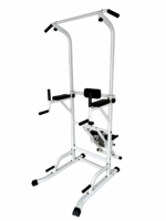Torre de Ejercicios Multifuncional para el Hogar, Barra de Dominadas, Estación de Flexiones, Equipo de Entrenamiento de Fuerza para Piernas y Ejercicios de Fitness