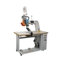 Zoyer ZY-HA03B alimente la machine industrielle de cachetage de couture d'air chaud certifiée par CE de bras avec le double moteur pas à pas