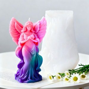 แม่พิมพ์ซิลิโคนรูปนางฟ้าสำหรับเทียนอโรมา - Product Image 3