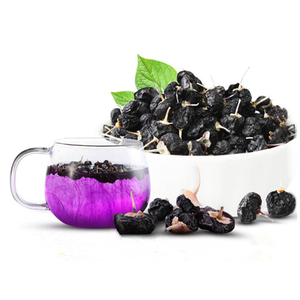 Toptan organik doğal siyah wolfberry çay kurutulmuş siyah kurt üzümü - Product Image 6