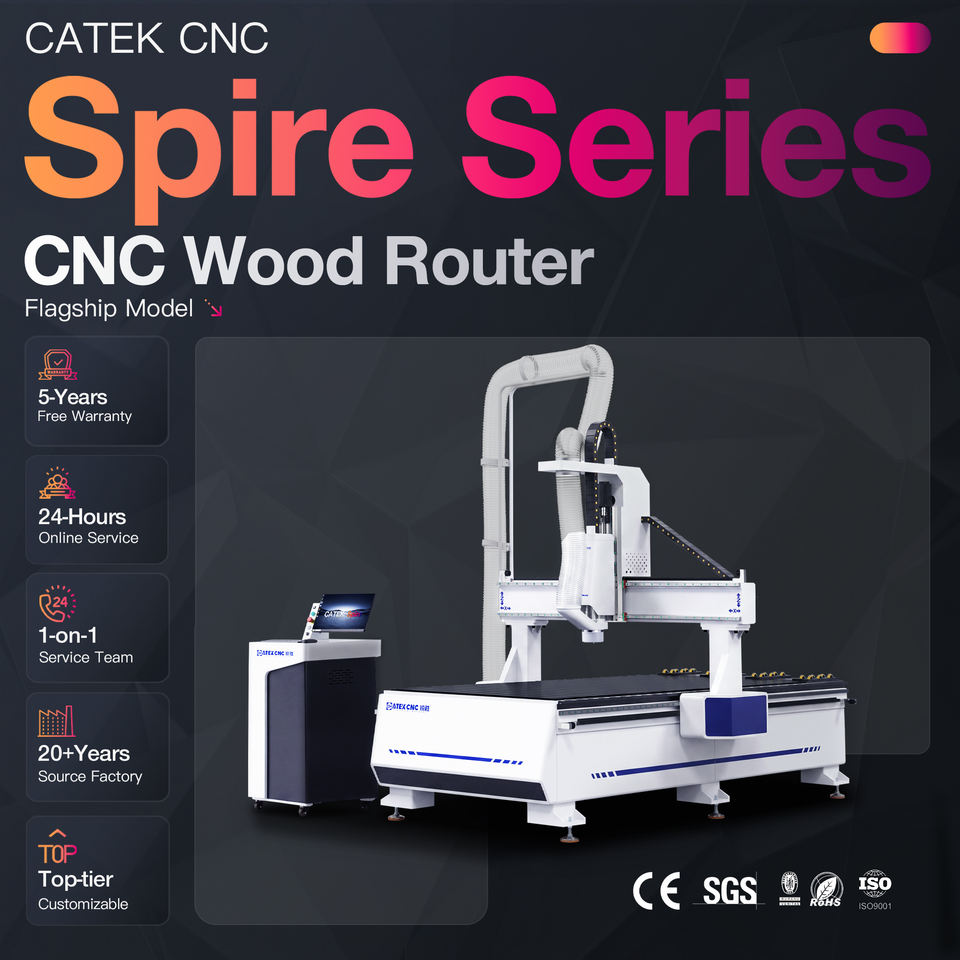 1325 CNC Router Machine 1300x2500mm Non-metal Material Engraving ...
