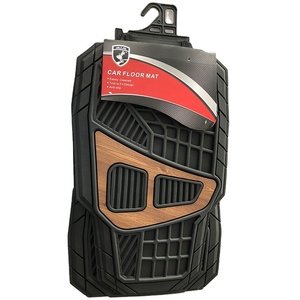 OEM ODM accessori <span class=keywords><strong>auto</strong></span> <span class=keywords><strong>in</strong></span> Pvc <span class=keywords><strong>gomma</strong></span> di alta qualità universale personalizzato 4 pezzi tappetino antiscivolo pavimento <span class=keywords><strong>per</strong></span> <span class=keywords><strong>auto</strong></span> tappetino - Product Image 1