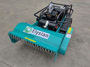 Miễn phí vận chuyển điều khiển từ xa máy cắt cỏ RC máy cắt cỏ flail Máy cắt cỏ cho trang trại - Product Image 2