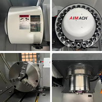 Centre de usinage CNC VMC 1050/1055/1160 de technologie taïwanaise avec commande Fanuc 4 axes, centre d'usinage CNC à vendre