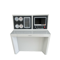 Máquina de Prueba Hidrostática por Método de Medición Externa, Equipo de Prueba de Presión de Agua para Cilindros de Gas de 1.5KW 380V