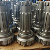 Outils de forage DTH, bouton en carbure de tungstène en acier au carbone forgé, haute performance, certifié ISO-9001, mèche de forage à percussion DTH 1 pour l'exploitation minière