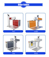 Machine de gravure et de marquage laser à fibre pour bijoux en or et argent, pendentifs, bagues, colliers - Prix