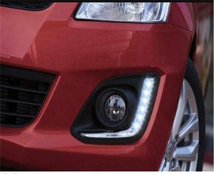 Đèn LED Chạy Ban Ngày Đèn Sương Mù Cho <span class=keywords><strong>Suzuki</strong></span> <span class=keywords><strong>Swift</strong></span> 2015 Trên Phụ Kiện - Product Image 6