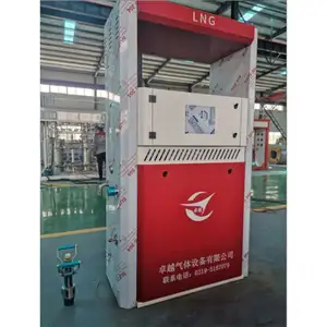 Gas Metering Station Explosion Proof Cng Gas Station Refueling Machine Natural