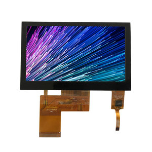 Pantalla <span class=keywords><strong>LCD</strong></span> portátil de 4,3 pulgadas 480RGB X 272 Resolución 262K Colores TFT 40 pines <span class=keywords><strong>FPC</strong></span> LX Módulo TFT <span class=keywords><strong>LCD</strong></span> - Product Image 2