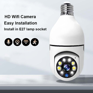 Màu sắc tầm nhìn ban đêm 24/7 ghi âm làm việc với Alexa Dễ dàng cài đặt đèn pha & còi báo động wifi thông minh máy ảnh - Product Image 2