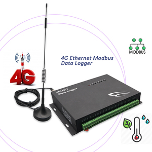 4G RS485 Modbus Controller alarm home security system 4G <b>temperature</b> humidity sensor rs 232 wireless <b>data</b> <b>logger</b> - Product Image 1