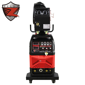 Máquina de Soldadura Multiproceso de Doble Voltaje 400/500A con Enfriamiento por Aire y Alimentador de Alambre Separado - Product Image 2