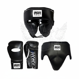Set de Sparring de Boxeo Profesional Ganador, Alta Calidad, Logotipo Personalizado, Nuevo Diseño, Cuero Genuino, Cómodo, Ecológico, IRON - Product Image 1