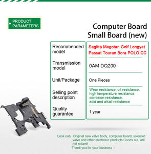 0AM DQ200 transmisión automática <span class=keywords><strong>DSG</strong></span> 7 Unidad de control de velocidad TCU conector de placa de cable para Vw Audi DCT reparación TCU herramienta de placa pequeña - Product Image 5