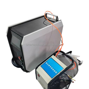 Soudeuse laser à fibre portable 900W/1500W, machine de soudage de métaux manuelle avec refroidissement par air, 25 kg, état neuf - Product Image 1