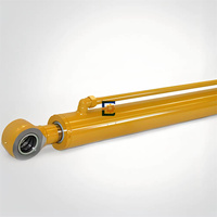 Pièces d'excavatrice neuves et économiques : Bras, flèche et godet en acier, vérin hydraulique 40Cr pour pièces de rechange de machines de construction EC210