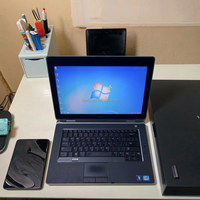 Untuk De ll E6430 i5 i7 3gen 320G laptop bisnis bekas Notebook komputer kantor Notebook grosir harga super rendah