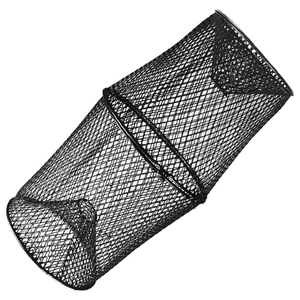 Métal <span class=keywords><strong>Écrevisse</strong></span> Anguille Crevette Crevette Crabe Drop Net Pot Homard Cage Torpille <span class=keywords><strong>Écrevisse</strong></span> Piège Heavy Duty Acier Maille De Pêche - Product Image 1