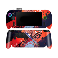 Autocollants de protection portables pour console de jeu ROG XBOX ALLY X, accessoires de coque, film de protection complet