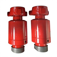 Clapet anti-retour API 6A 3 pouces en acier forgé pour collecteur de gaz de forage
