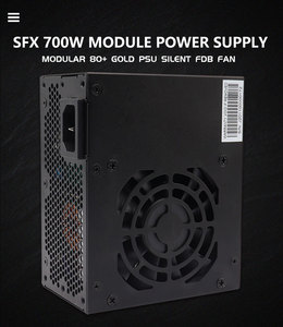 SFX PSU 700W 80 Plus Ouro ATX Fonte de Alimentação para <span class=keywords><strong>Mini</strong></span> <span class=keywords><strong>Itx</strong></span> Full Modular Desktop & Server PC Estoque de Alimentação - Product Image 2