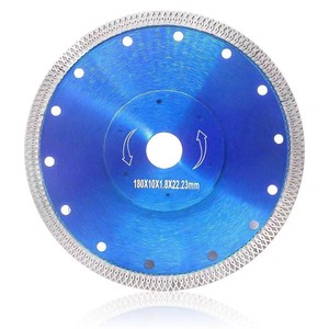 <span class=keywords><strong>Lame</strong></span> <span class=keywords><strong>de</strong></span> scie diamantée turbo <span class=keywords><strong>de</strong></span> 4 pouces pour la découpe du béton, du granit, du marbre, des carreaux <span class=keywords><strong>de</strong></span> céramique - Product Image 1